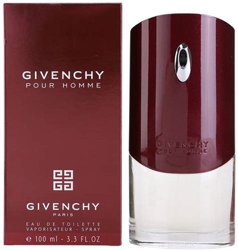 givenchy cologne red label|best givenchy cologne for men.